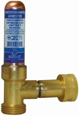 Everflow HAWM0034 3/4 SWIVEL FHT X 3/4 MHT WASH MACHINE ARRESTER AA
