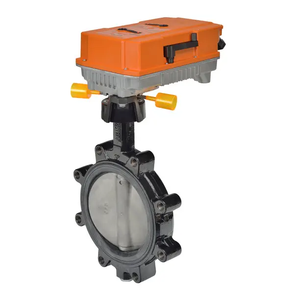 Belimo F6100HD+PRXUP-MFT-T Butterfly Valve Assembly 2 Way 4 in.