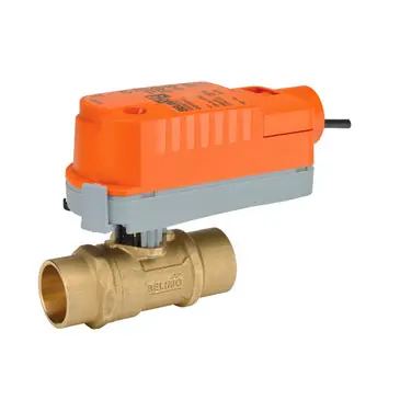 Belimo Z2050QS-F+CQKB24-S-RR 1/2 2w swt SR 24V On/Off SW
