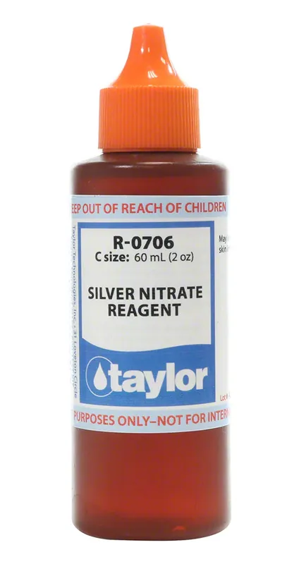 Taylor R-0706-C Reagent Silver Nitrate 2 oz
