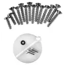 Pentair 85008600 Screw Kit American Hole Long