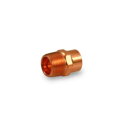Everflow CCMA0100 Male Adapter C X M 1 NOM 1-1/8 X 1 OD
