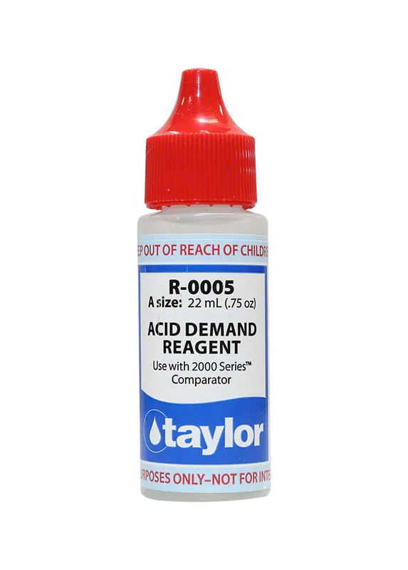 TAYLOR R-0005-A REAGENT #5 ADR 3/4 OZ