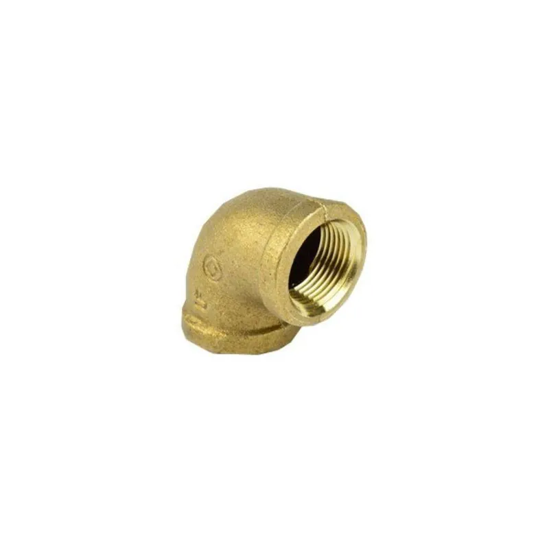 Everflow BRNL0100-NL 1 Elbow 90 Brass Lead Free