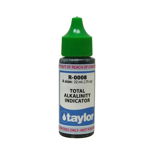 TAYLOR R-0008-A TOTAL ALKALINITY IND 3/4 OZ