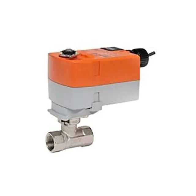 Belimo B219+TFRB24-3 CCV Assembly 2 Way 3/4 in NPT 10 Cv