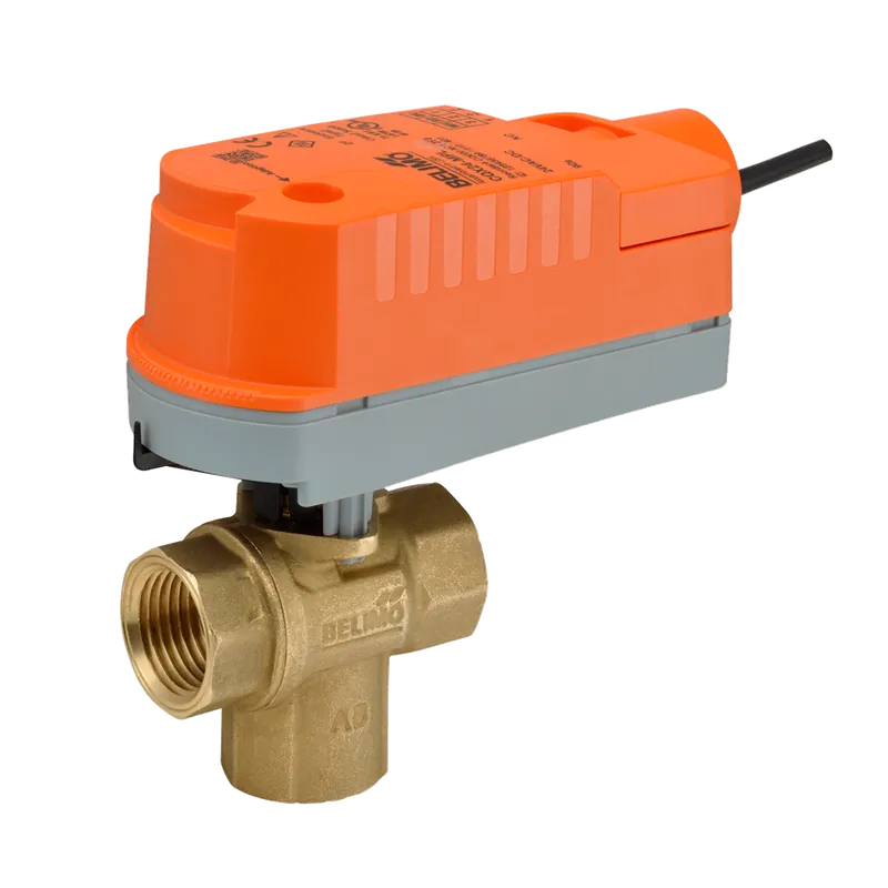 Belimo Z3050Q-H+CQKB24-RR Zonetight Valve Assembly 3 Way 1/2 in.