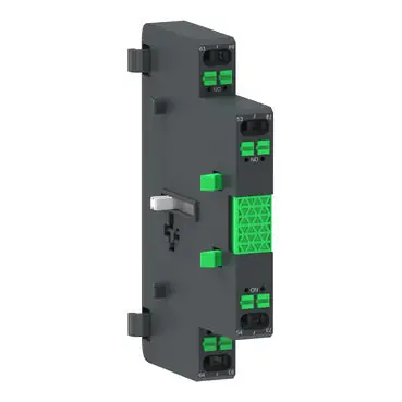 Schneider Electric LAG8N203 Auxiliary Contact Block TeSys Giga Contactor 2NO Lateral Face Side Mounting