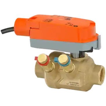 Belimo Z2050QPT-D+CQXUP-3 ZoneTight (PIQCV) 1/2 2-way 2