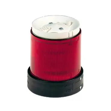 Schneider Electric XVBC2B4 Indicator Bank Harmony XVB Illuminated Unit Plastic Red 70mm 24V AC/DC