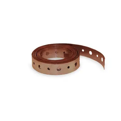 Everflow HIR24-CC3410 Piers HIR24-CC3410 3/4 X 10' 24GA Copper Coated Steel Hanger Iron
