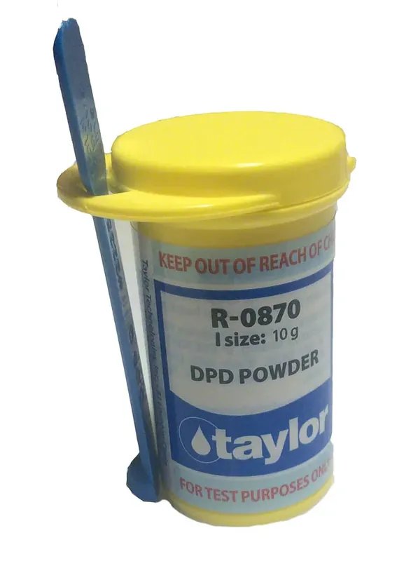 TAYLOR R-0870-I DPD POWDER 10 GRAMS