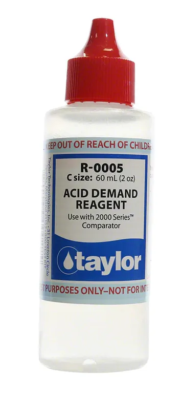 TAYLOR R-0005-C REAGENT #5 ADR 2 OZ