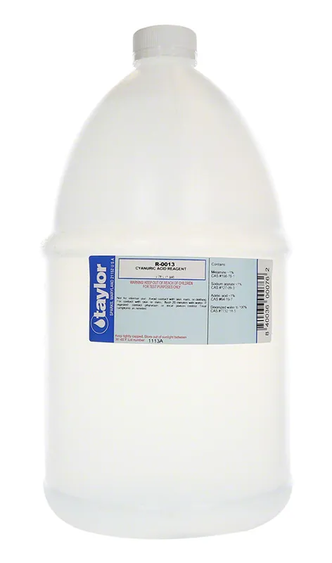 TAYLOR R-0013-G CYANURIC ACID 1 GAL