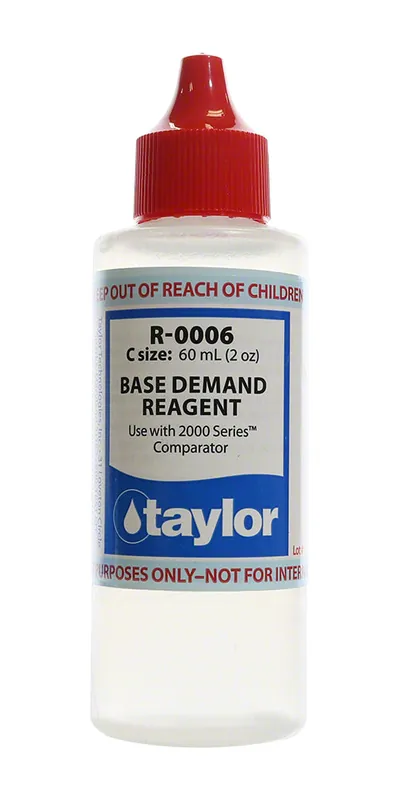 TAYLOR R-0006-C REAGENT #6 BDR 2 OZ