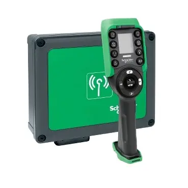 Schneider Electric XARS12D18H Harmony eXLhoist, standard, Remote ZART12D with base ZARB18H