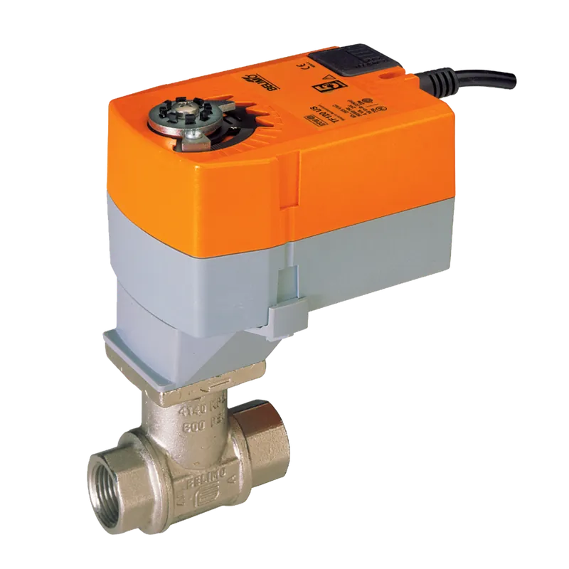 Belimo B207+TFRB24-3 CCV Assembly 2 Way 1/2 in. NPT 0.3 Cv