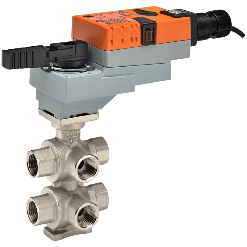 Belimo NRB24-SR AC/DC 24V Valve Actuator