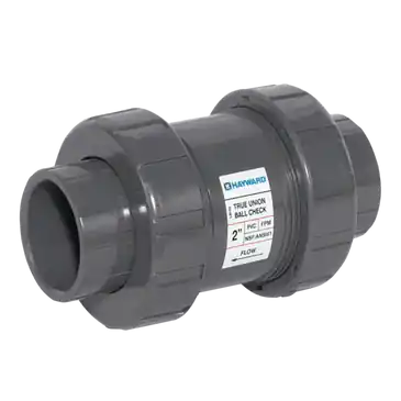 HAYWARD TC1400SE 4 PVC True Union Ball Check Valve w/EPDM o-rings