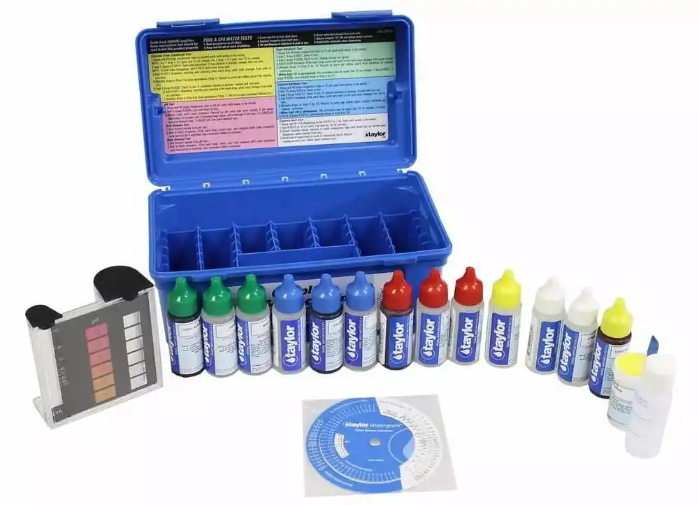 Taylor K-2006 Test Kit Complete Chlorine FAS-DPD