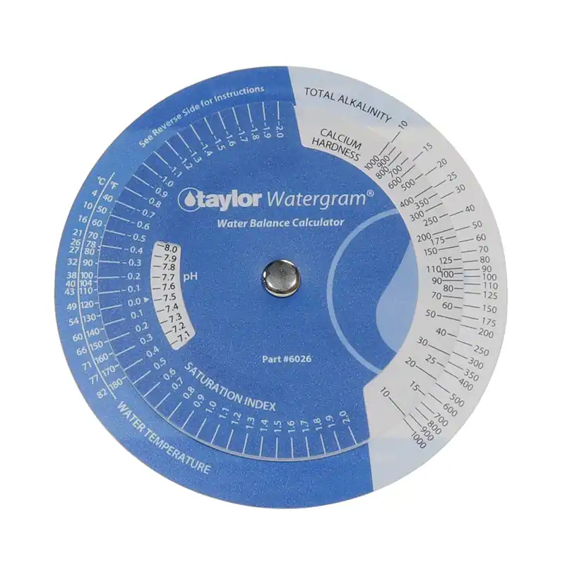 TAYLOR 6026 WATERGRAM CIRCULAR