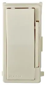 Leviton DDKIT-T Decora Smart Dimmer Switch Color Change Faceplate with Locator Light