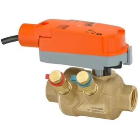 Belimo Z2050QPT-D+CQB24-SR-L Zonetight Valve Assembly 2 Way 1/2 in.