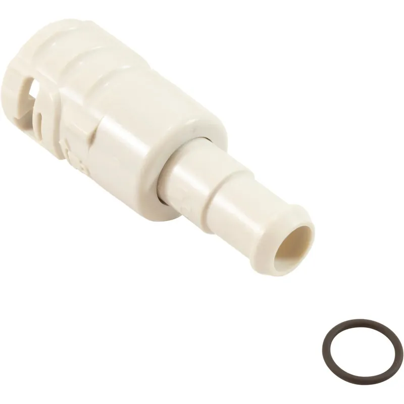 Zodiac R0838101 Polaris Quattro P40 Feed Hose Assembly Connector, White