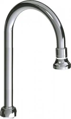 CHICAGO FAUCET COMPANY GN2BE4JKABCP GN SPOUT B TYPE END