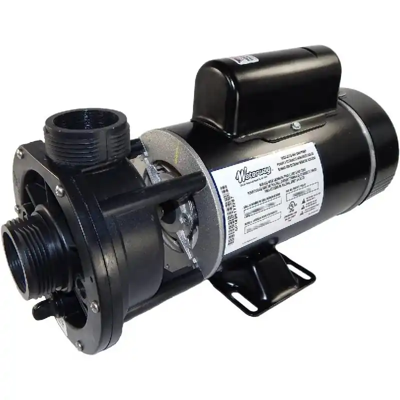 Waterway Plastics 3420610-10 Hi Flo Pump 48-Frame Side Discharge