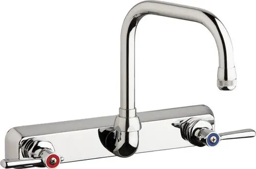 CHICAGO FAUCET COMPANY W8W-DB6AE1-369ABCP WORKBOARD FAUCET, 8'' WALL