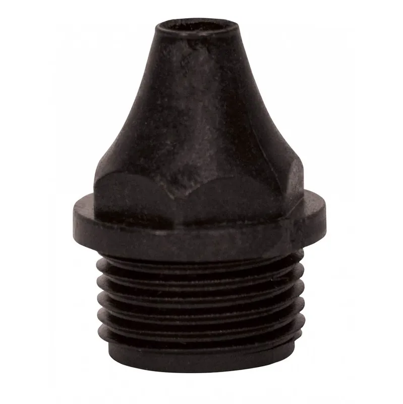 A Y McDonald 6128-201 Nozzle Plastic .250 Dia