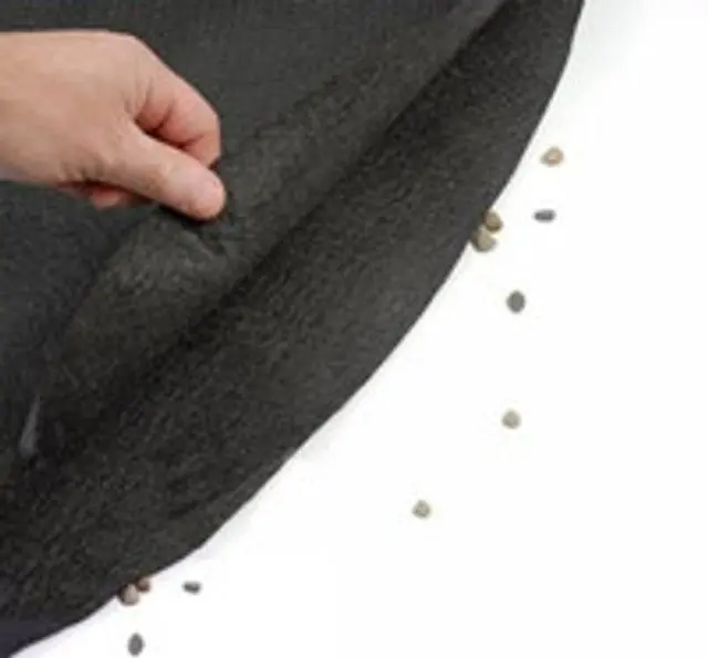 GLI 70-1524OV-BLK-160 15' x 24' Oval Armor Shield