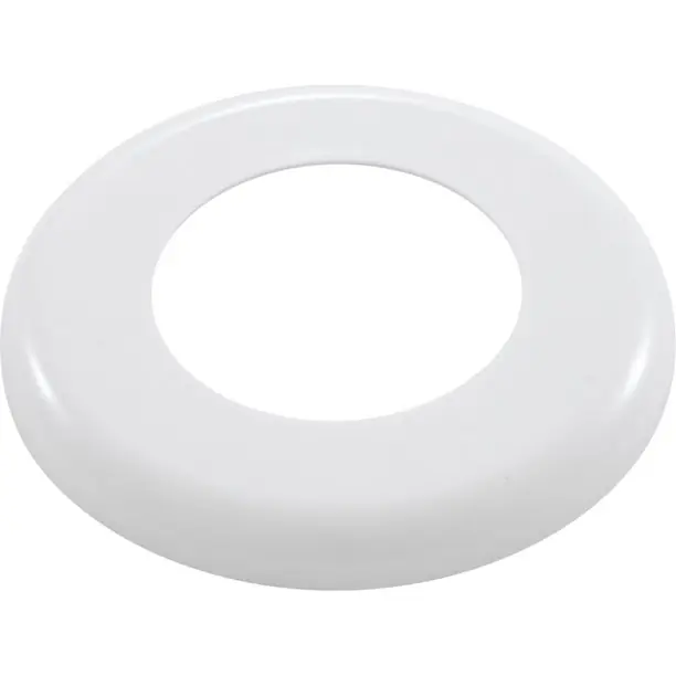Waterway Plastics 218-1440 Eyeball Fitting Escutcheon/Wht
