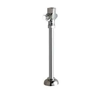 Chicago Faucet 733-CP Urinal Valve 1/2 in FNPT