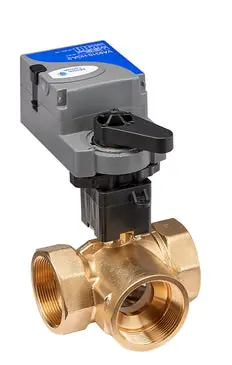 Johnson Controls VG1845DRH910HGA 1.25NPT 3W 29.2Cv 24v NSR Vlv