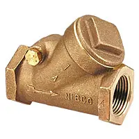 NIBCO INC NL8300E T453B 2-1/2 THD 200# CHECK BRZ SEAT