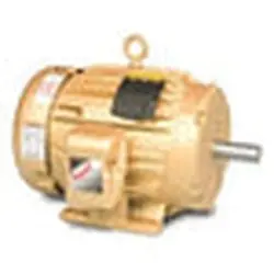 Baldor Motor EM3546T-G MTR TEFC 1HP 208-230/460-3