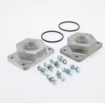 ASCO 296659-002 INTLET/OUTLET ADPTR/HdweKit 1