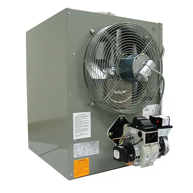 Modine POR145B0101 Unit Heater 145000 BTU Oil 80% Thermal Efficiency Chimney Vented