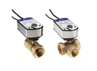 Johnson Controls VG1245BN+910HGC 2W 11.7Cv 24V NSR with Aux