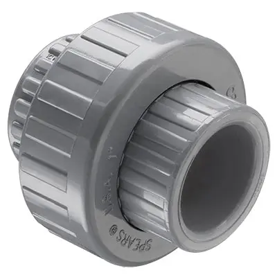 Spears 857-030C 3 CPVC UNION SOCXSOC FKM
