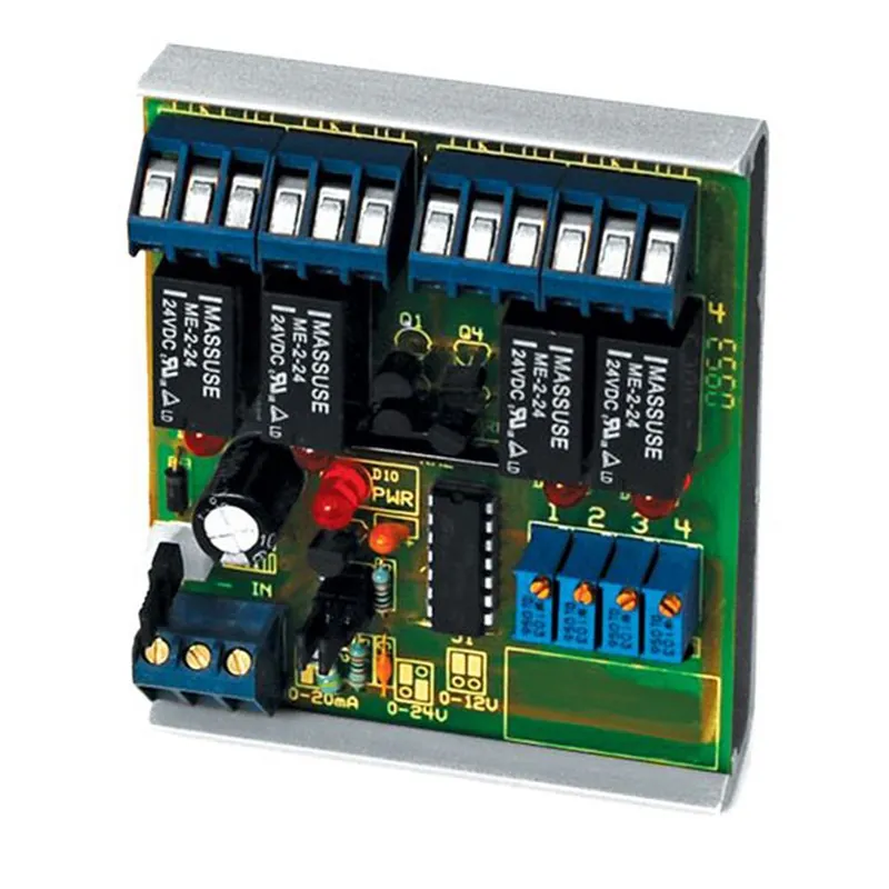 Automation Components Inc 105978 Anlg In Relay Out 4 SPDT