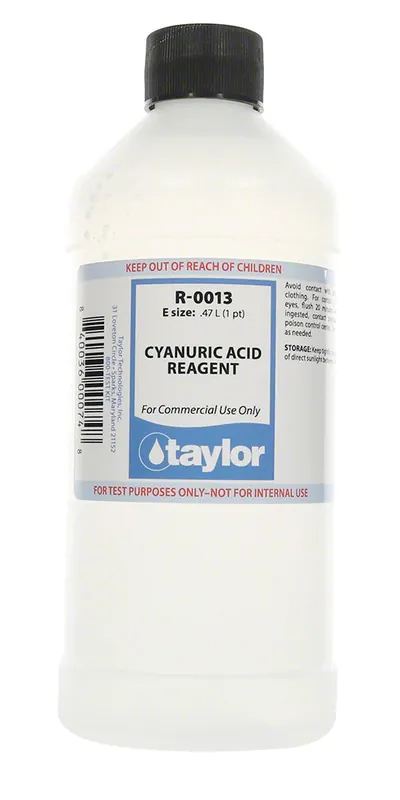 TAYLOR R-0013-E CYANURIC ACID 16 OZ