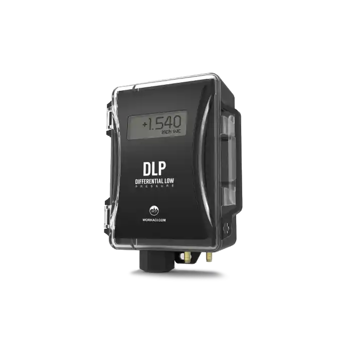 Automation Components Inc 140776 Diff Press 1 2 5 10WC LCD