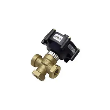 KMC Controls VCZ-4402CMBE Globe Valve 3 Way 1/2 in. 4.0 Cv