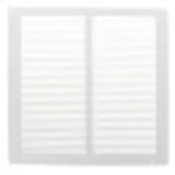 HART & COOLEY 043120 650 Series Steel Sidewall Return Air Grille 12 x 12