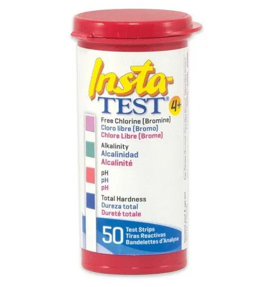 LAMOTTE 3029-12 12/CS INSTA-TEST STRIP 4-WAY
