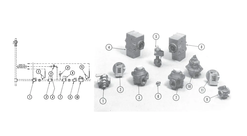Weil McLain 511-044-173 2 Flange Pipe Adapter