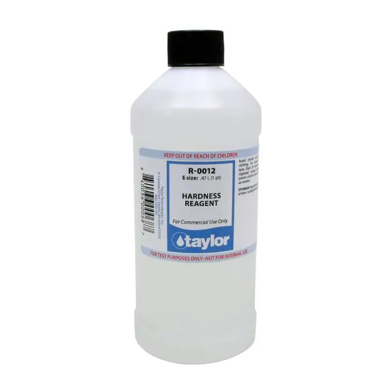 Taylor R-0012-E Reagent Hardness 16 Oz